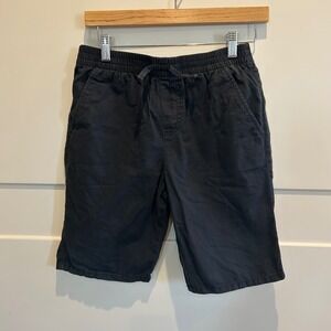 Levis Kids Boys L Large Slim Fit Black Cotton‎ Pull On Shorts 12 13 Years